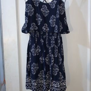 Hollister cross-back dress